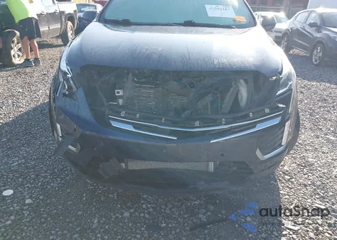 2017 Cadillac Xt5 Premium Luxury z USA, uszkodzony, nr VIN 1GYKNERS0HZ124508